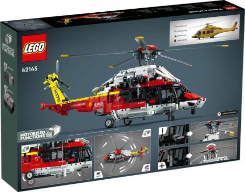 LEGO Technic Airbus H175 Kurtarma Helikopteri 42145