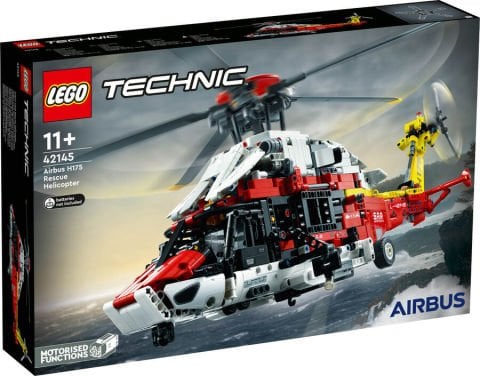 LEGO Technic Airbus H175 Kurtarma Helikopteri 42145