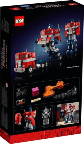 LEGO Icons Optimus Prime 10302