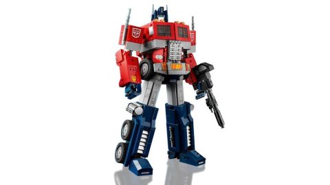 LEGO Icons Optimus Prime 10302