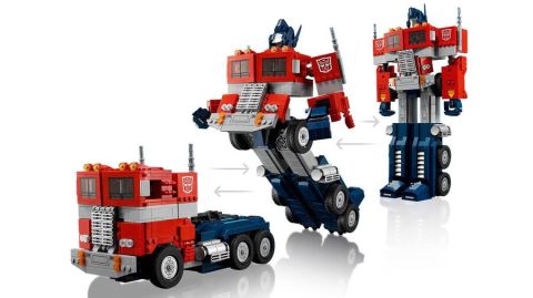 LEGO Icons Optimus Prime 10302