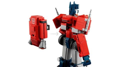 LEGO Icons Optimus Prime 10302