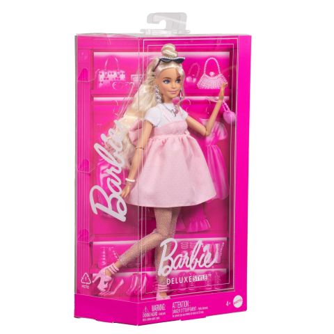 Barbie Deluxe Style Bebekler - Sarı Saçlı HYV24-HYV27