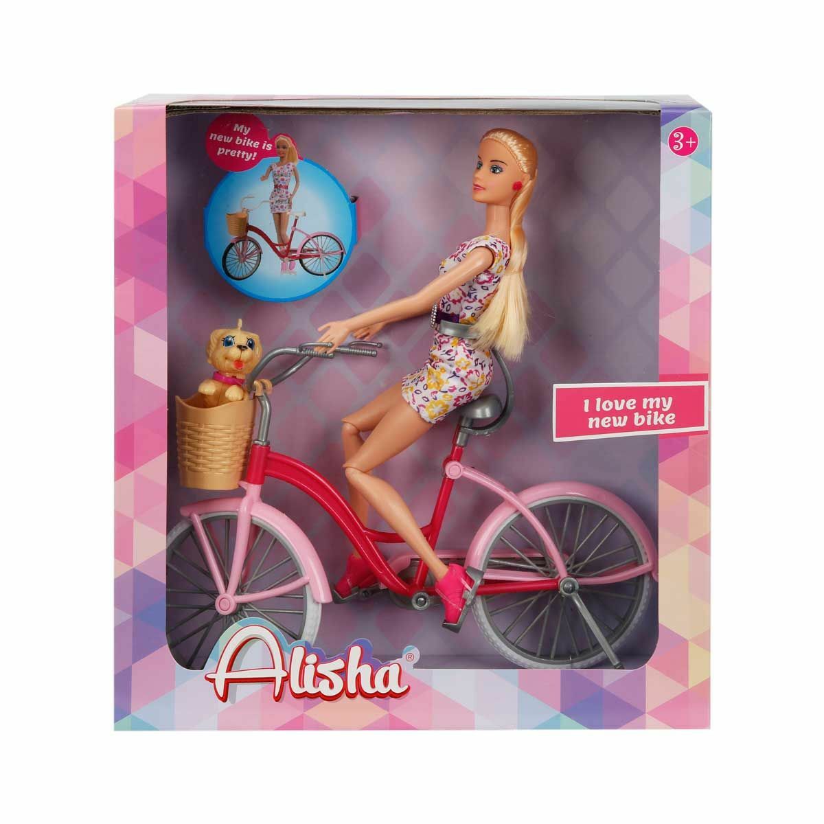 Alisha Bisikletli Bebek