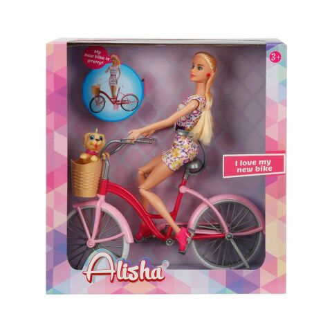 Alisha Bisikletli Bebek