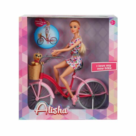 Alisha Bisikletli Bebek