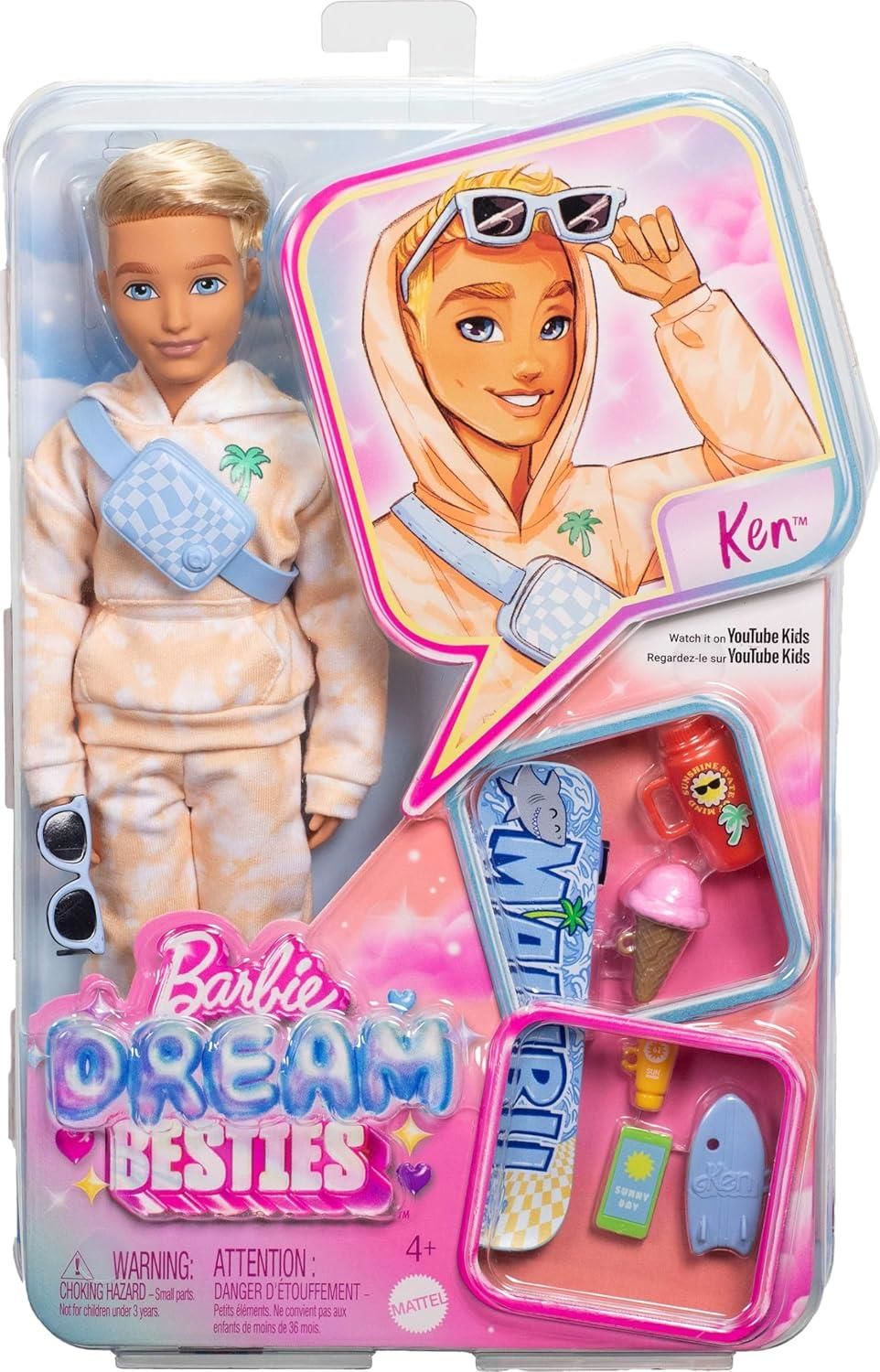 Barbie Dream Besties Ana Karakter Bebekler Ken HYC20-JDD75