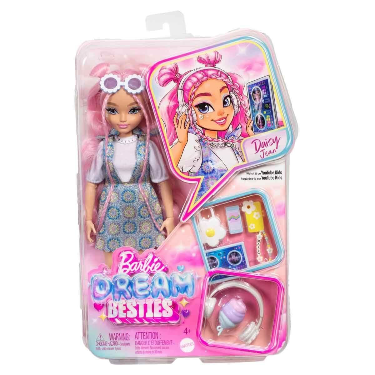 Barbie Dream Besties Ana Karakter Bebekler Daisy HYC20-JDD74