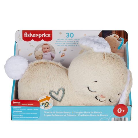 Fisher-Price Uyku Arkadaşım Tavşancık HXG97