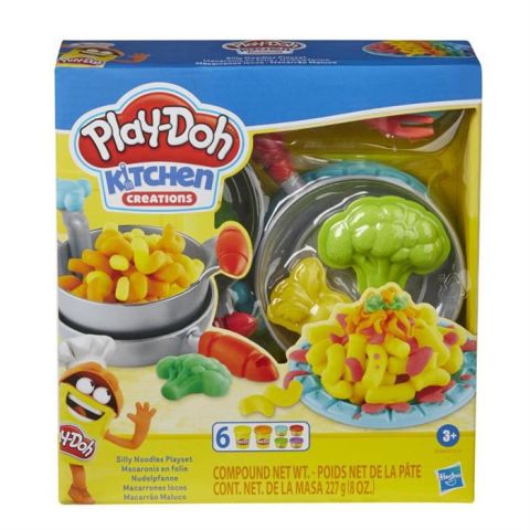 Play-Doh Mutfak Atölyesi Noodles Seti E5112-E9369