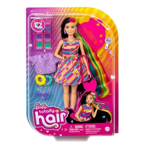 Barbie Upuzun Muhteşem Saçlı Bebekler HCM87-HCM90