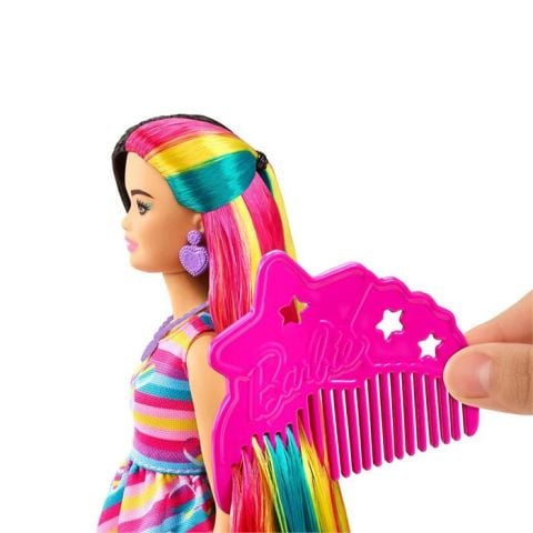 Barbie Upuzun Muhteşem Saçlı Bebekler HCM87-HCM90