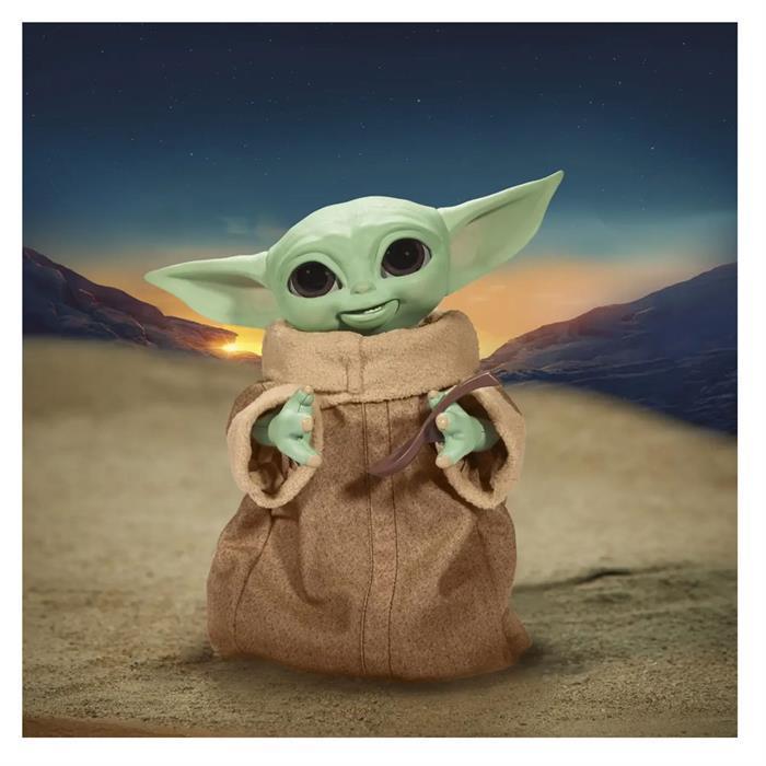 Star Wars Grogu Animatronik Figür F2849