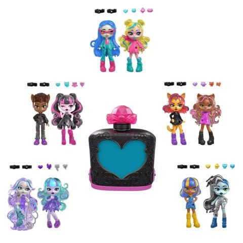 Monster High Sürpriz İksiler Havalı Arkadaşlar Serisi JCY18