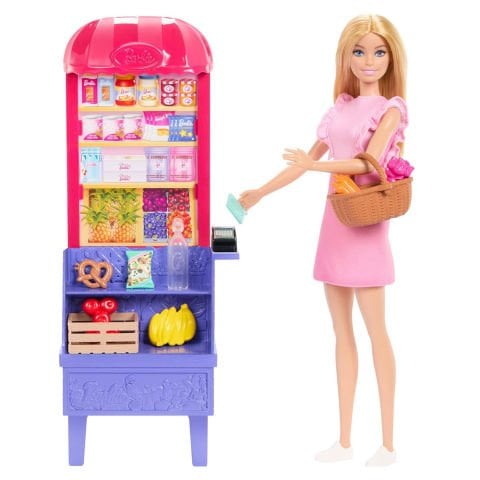 Barbie And Teresa Recipe For Friendship Malibu Markette Bebek Ve Oyun Seti JCT05