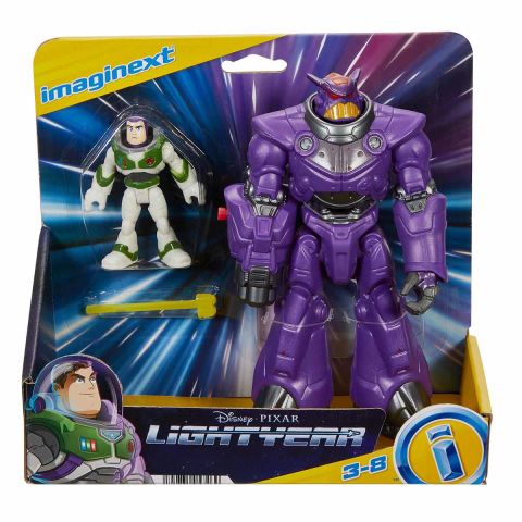 Imaginext Lightyear Figür ve Araç Seti HGT29 - Zurg