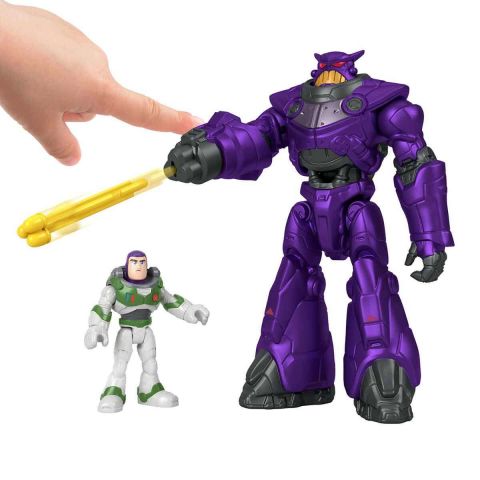 Imaginext Lightyear Figür ve Araç Seti HGT29 - Zurg