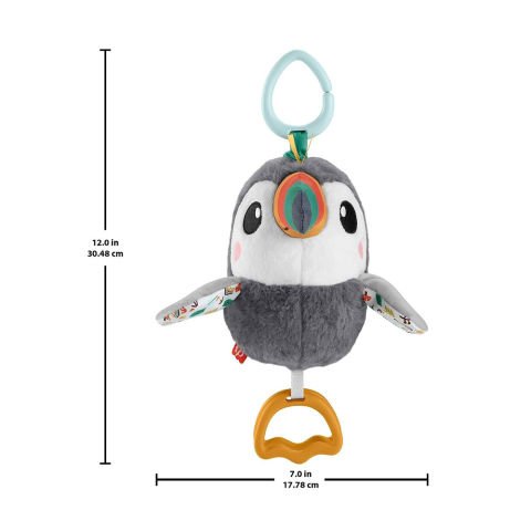 Fisher-Price Kanat Çırpan Tukan HNX66