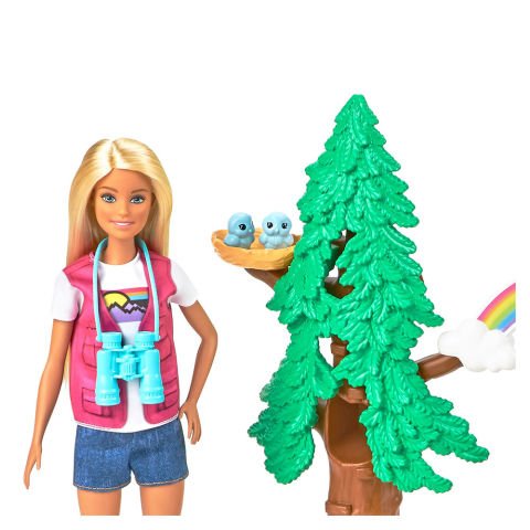 Barbie Tropikal Yaşam Rehberi Bebek ve Oyun Seti GTN60