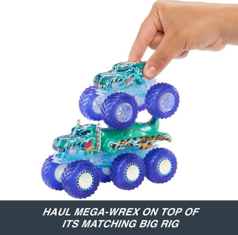 Hot Wheels Monster Trucks Power Smashers Çoklu Paket HYJ29