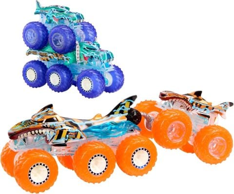 Hot Wheels Monster Trucks Power Smashers Çoklu Paket HYJ29
