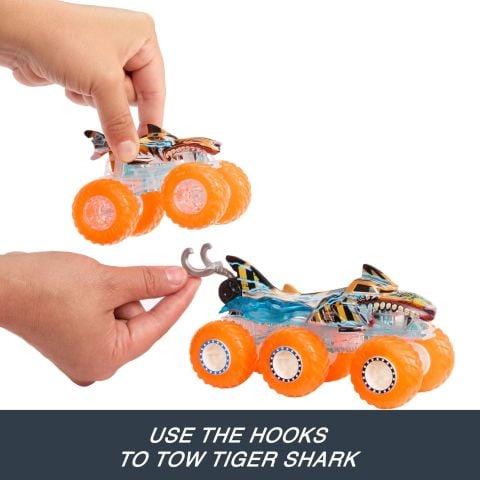 Hot Wheels Monster Trucks Power Smashers Çoklu Paket HYJ29