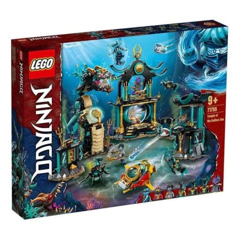 LEGO Ninjago Temple Of The Endless Sea 71755