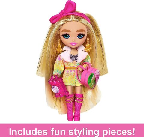 Barbie Extra Mini Bebekler HGP62-HPT56