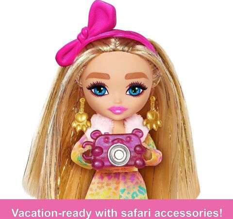 Barbie Extra Mini Bebekler HGP62-HPT56