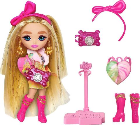 Barbie Extra Mini Bebekler HGP62-HPT56