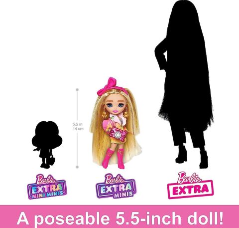 Barbie Extra Mini Bebekler HGP62-HPT56