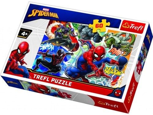 Trefl Örümcek Adam 60 Parça Puzzle
