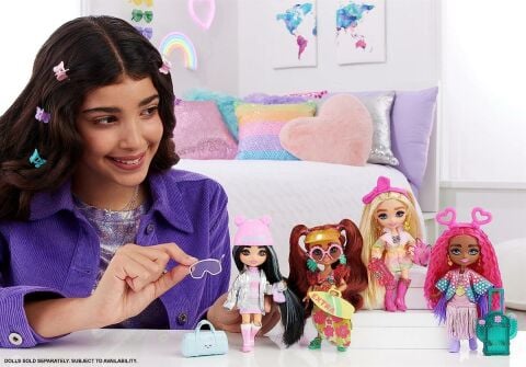 Barbie Extra Mini Bebekler HGP62-HPB20