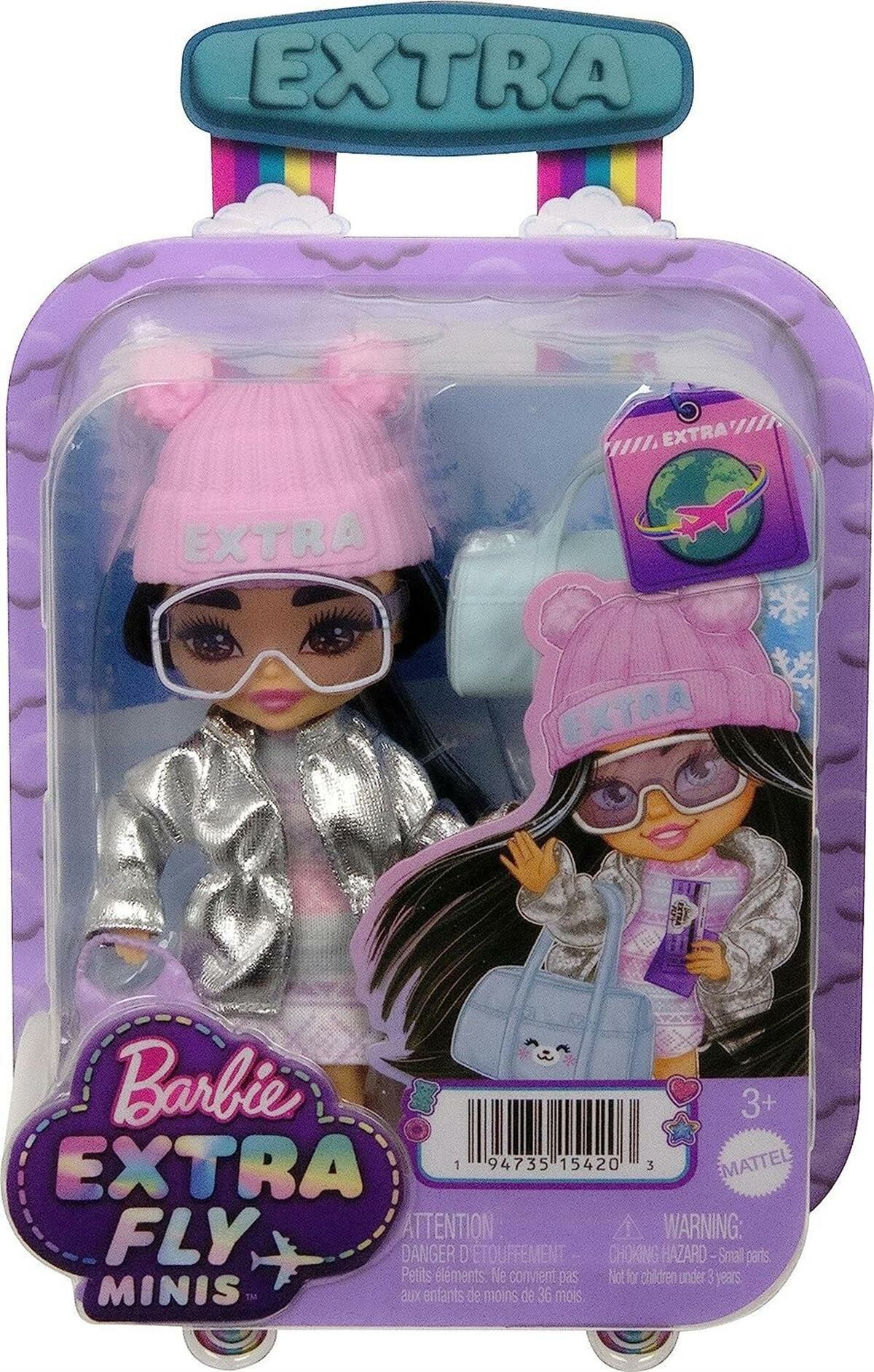 Barbie Extra Mini Bebekler HGP62-HPB20