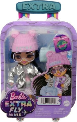 Barbie Extra Mini Bebekler HGP62-HPB20