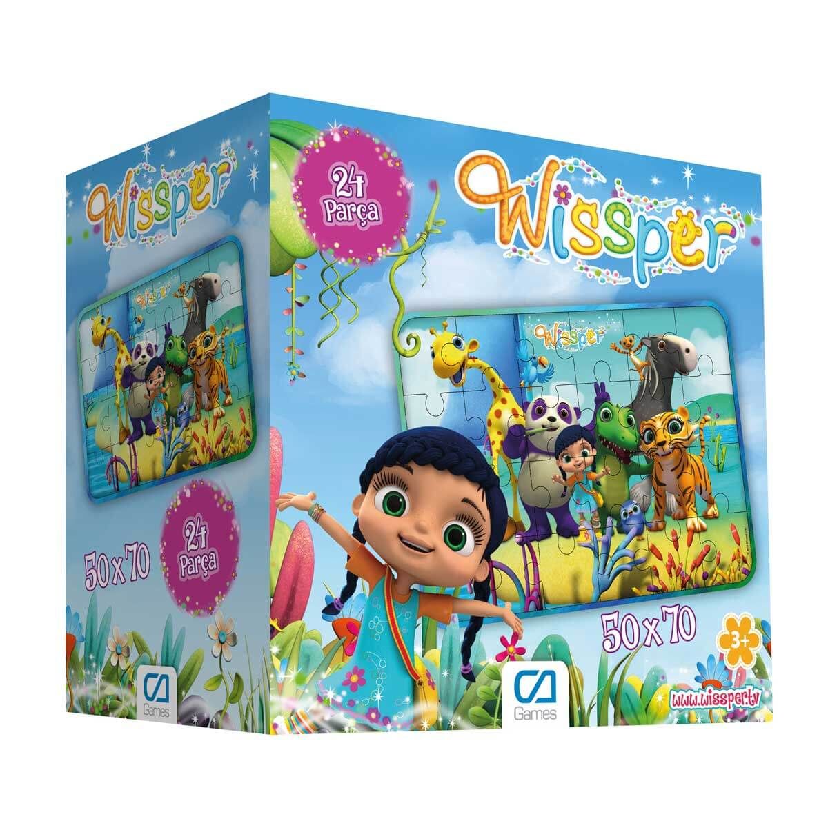 24 Parça Puzzle : Wissper