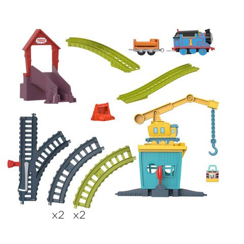 Thomas Ve Arkadaşları Carly Ve Sandy Oyun Seti HDY58