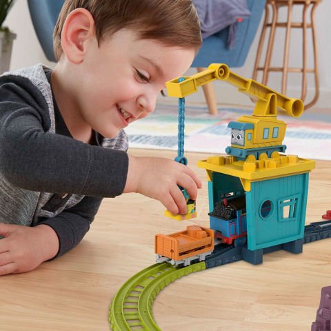 Thomas Ve Arkadaşları Carly Ve Sandy Oyun Seti HDY58