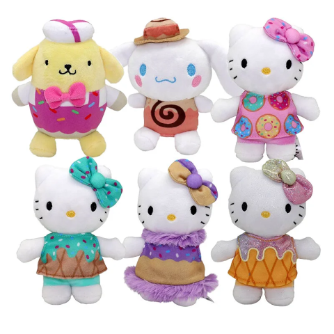 Hello Kitty Kokulu Sürpriz Peluş 14 Cm