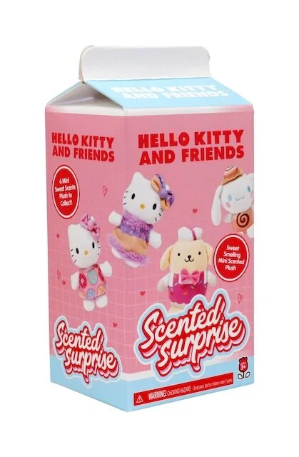 Hello Kitty Kokulu Sürpriz Peluş 14 Cm
