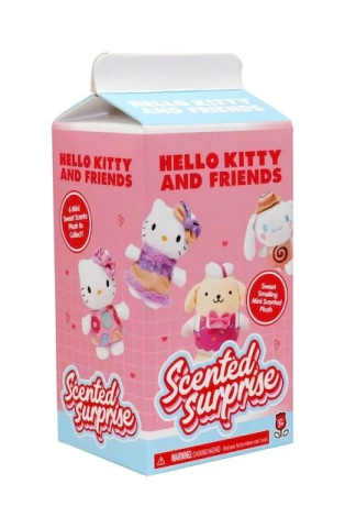 Hello Kitty Kokulu Sürpriz Peluş 14 Cm