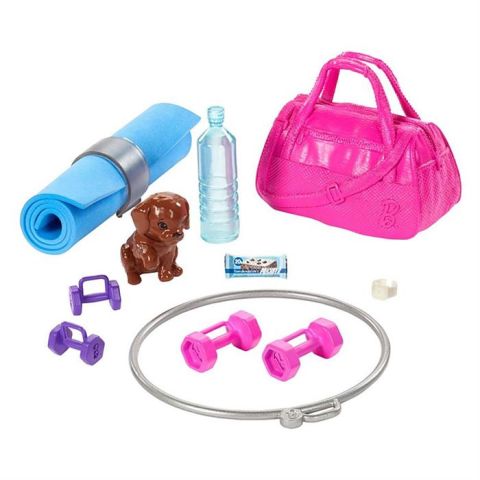 Barbie Wellness Barbienin Spa Günü Bebekleri GKH73-GJG57