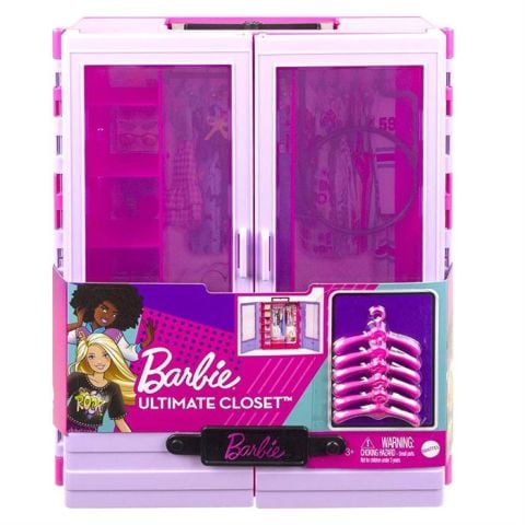 Barbie'nin YENİ Pembe Gardırobu HJL65