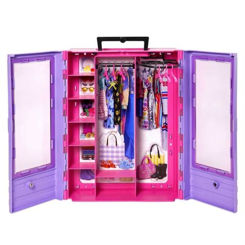 Barbie'nin YENİ Pembe Gardırobu HJL65