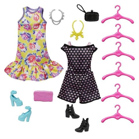 Barbie'nin YENİ Pembe Gardırobu HJL65