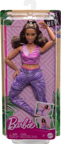Barbie Sonsuz Hareket Bebeği FTG80-HRH29