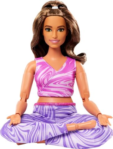 Barbie Sonsuz Hareket Bebeği FTG80-HRH29