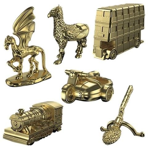 Monopoly Harry Potter F9422