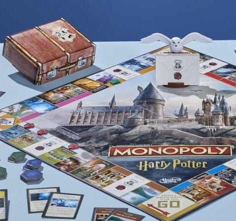 Monopoly Harry Potter F9422