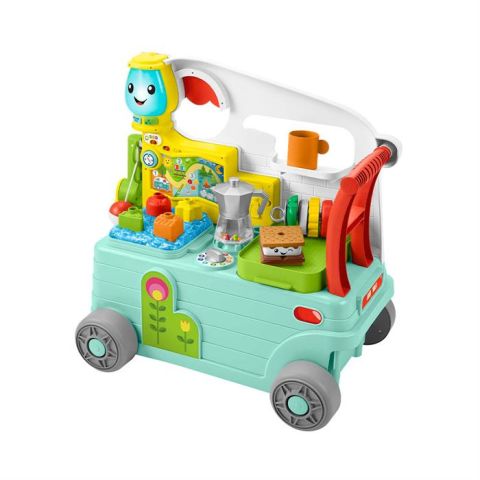 Fisher Price LNL 3’ü 1 Arada Karavan Türkçe ve İngilizce HCK81